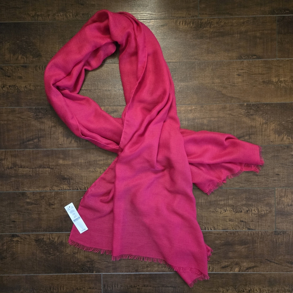White House Black Market Pink Thrill Wrap NWT